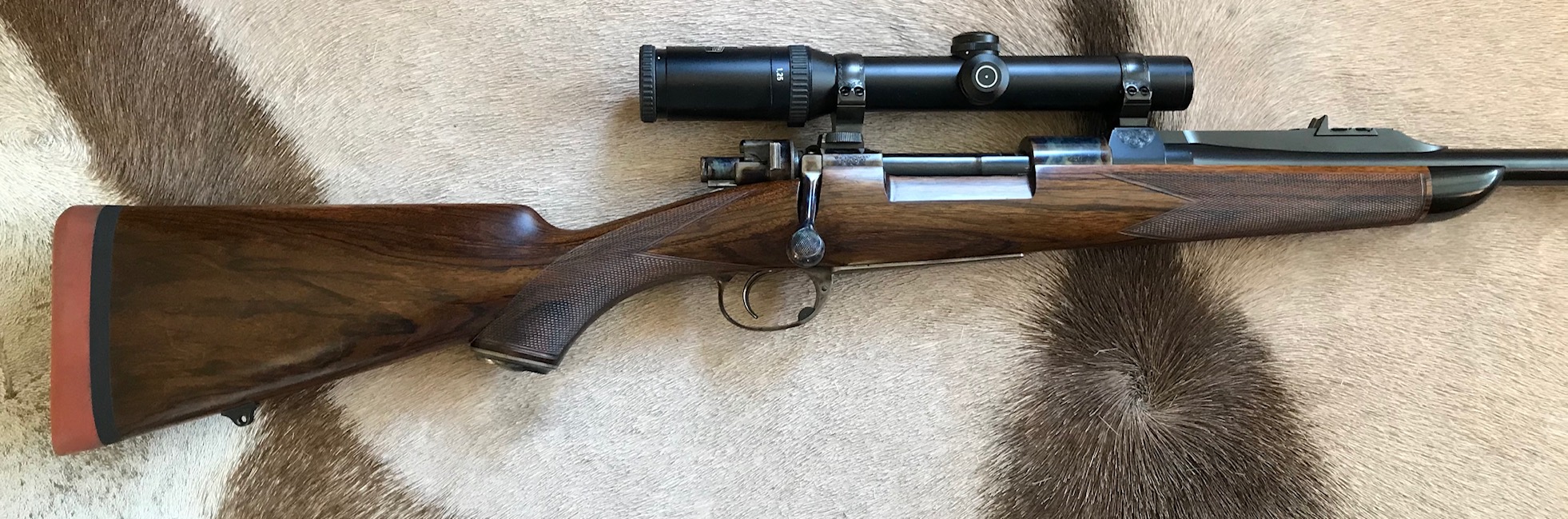 Custom Mauser by NECG in .35 Whelen