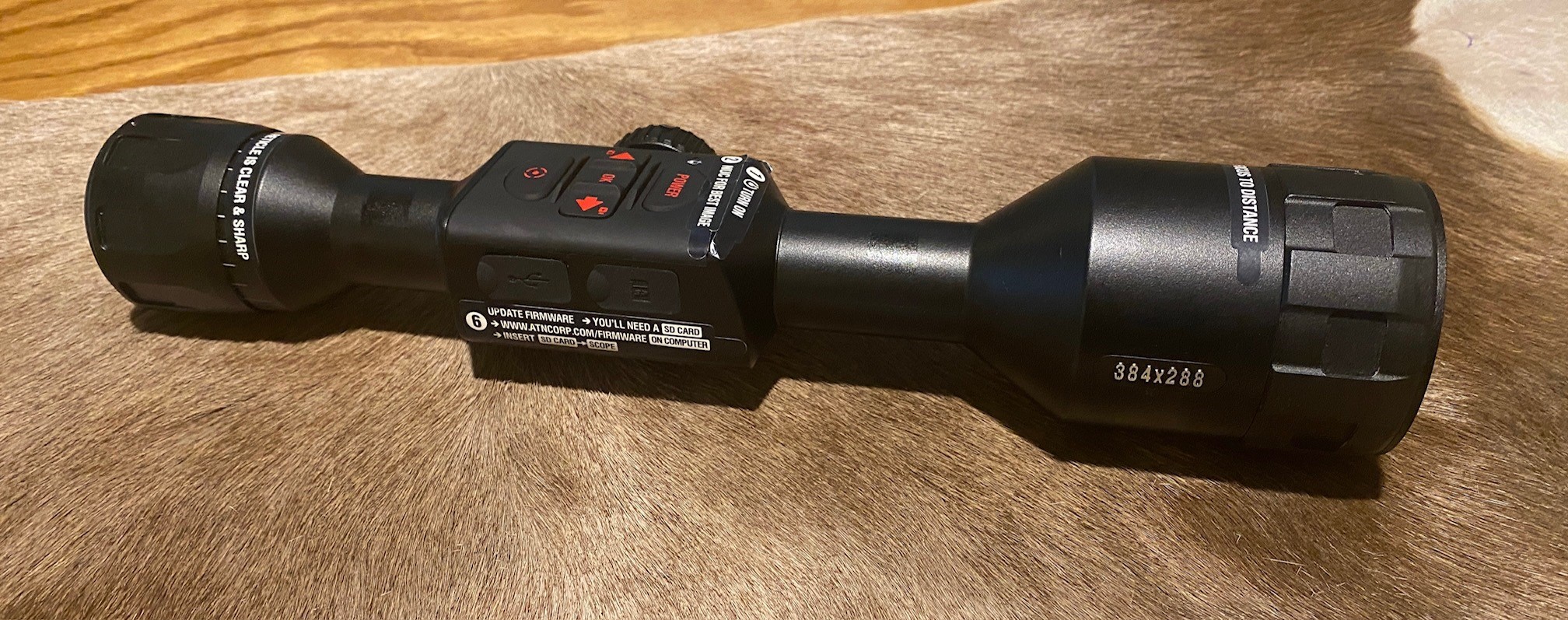 ATN - Thor 4 - 1.25-5x - 384x288