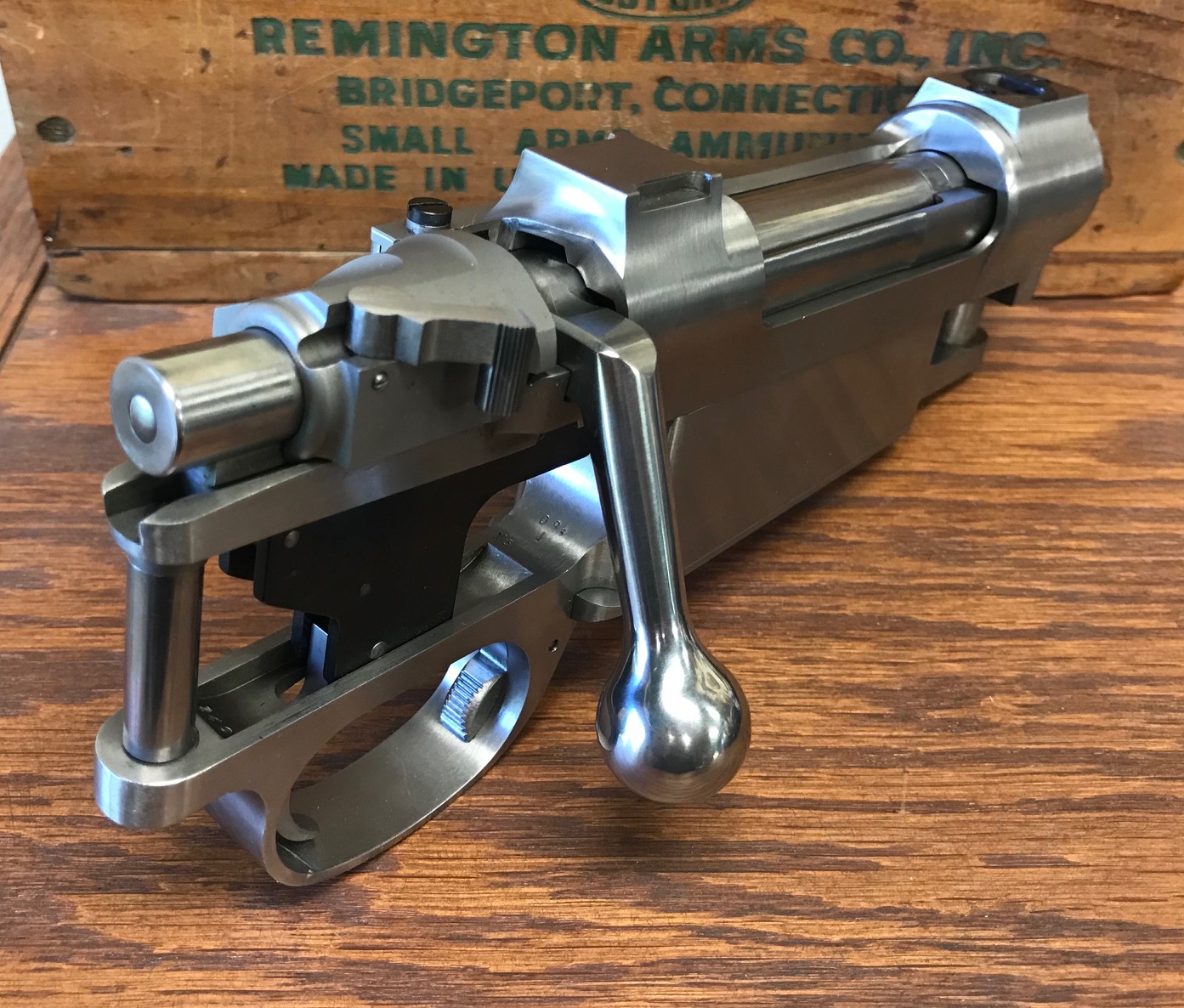 Prechtl Double Square Bridge Action - .375 RUGER