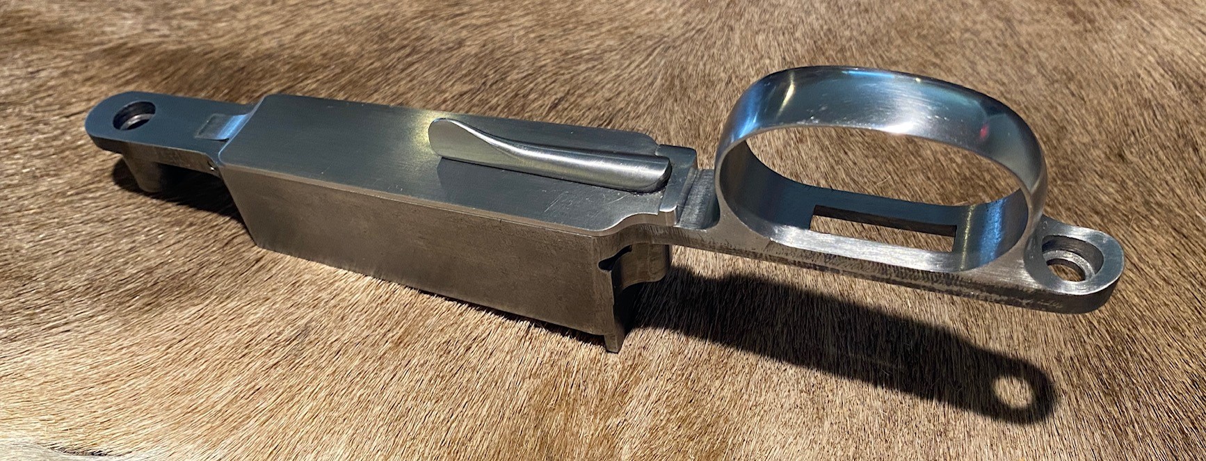Mauser 98 - Bottom Metal with Lever Release