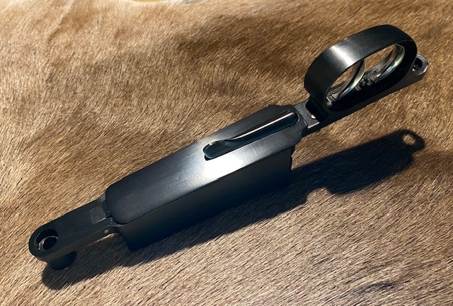 Mauser 98 - Bottom Metal with Lever Release and Double Set Trigger