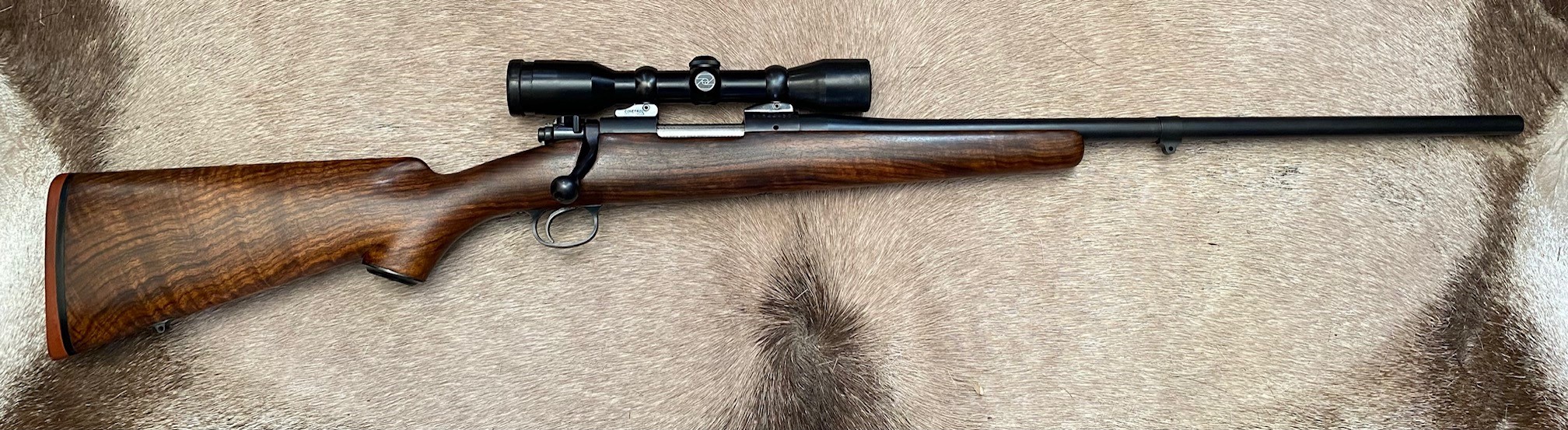 Custom Winchester Model 70 in .260 Remington