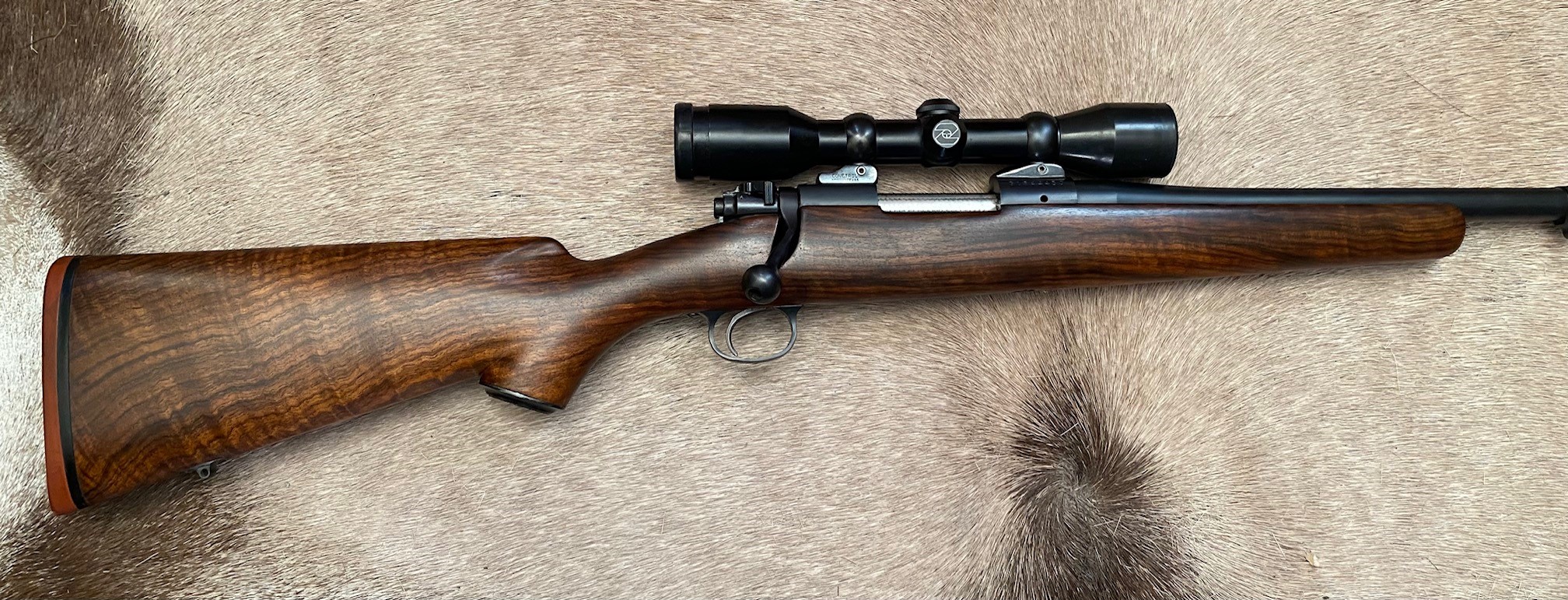 Custom Winchester Model 70 in .260 Remington