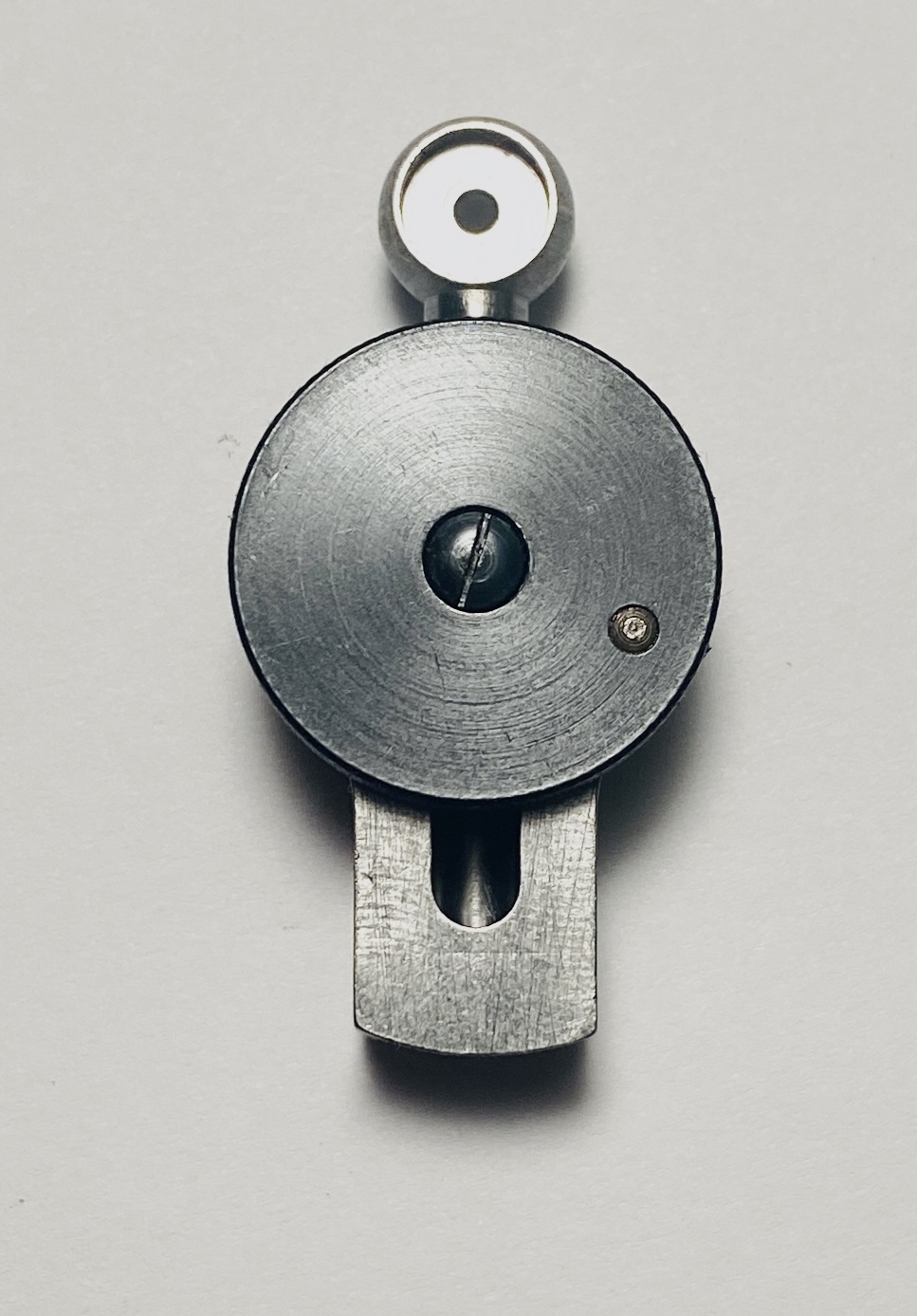 Rigby Style Diopter Sight for Mauser Bolt - Blue