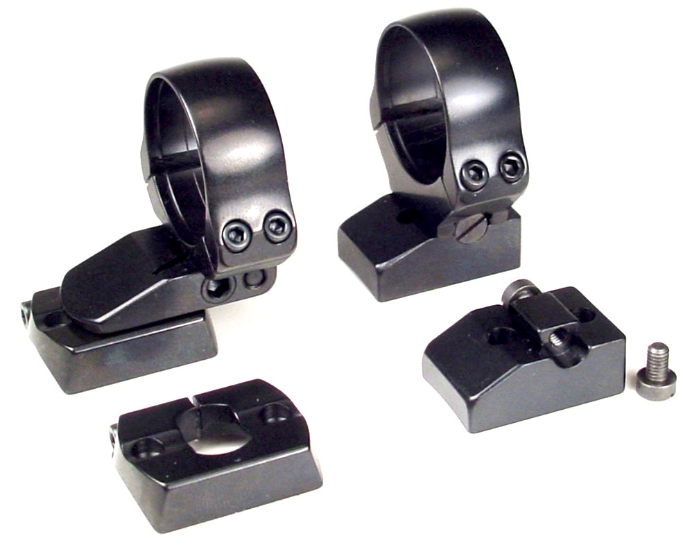 EAW Magnum Fixed Mount with 30mm Rings - E-A30F