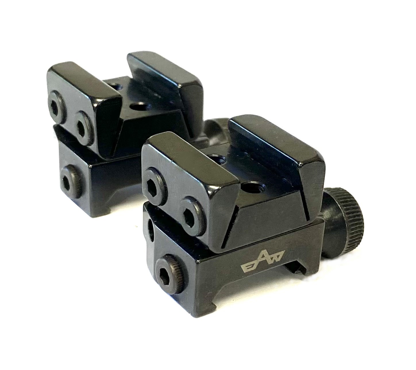 EAW Clamp-On Traditional Rail / Picatinny Rail Mount 264-01100