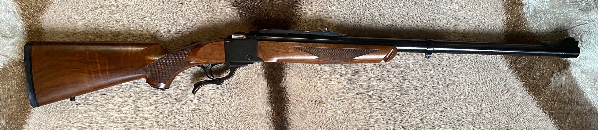 Ruger No.1 - Tropical - .458 Winchester