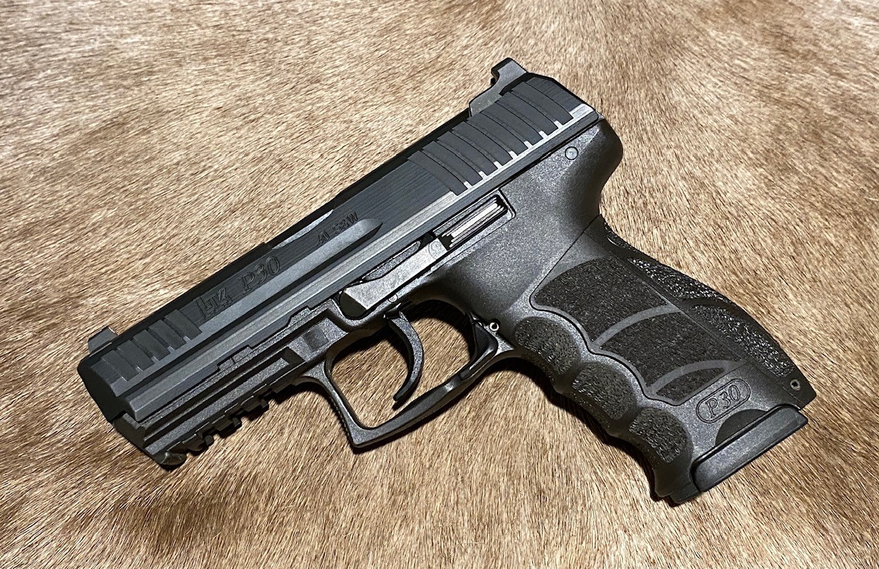 Heckler & Kock P30 .40 S&W - V1