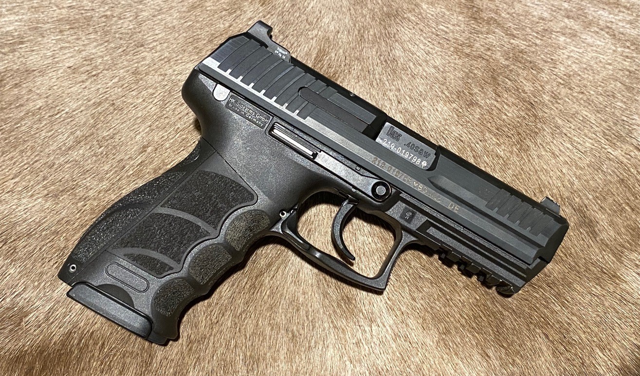 Heckler & Kock P30 .40 S&W - V1