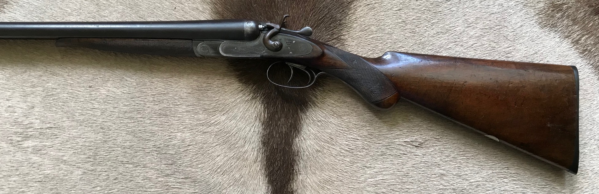 W.J.Jeffery & Co. Ltd. 12 Bore Hammer Gun