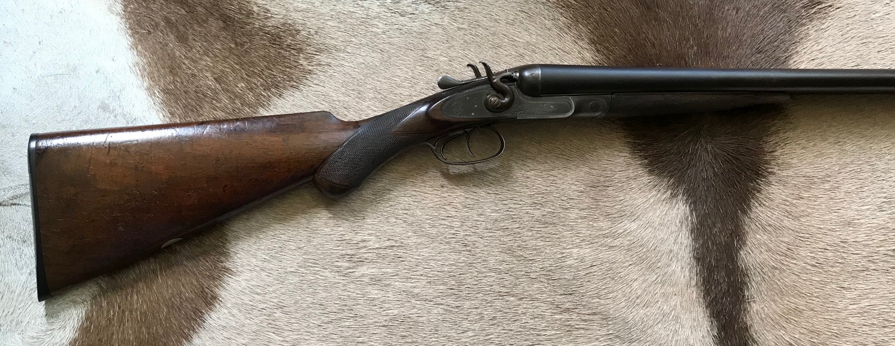 W.J.Jeffery & Co. Ltd. 12 Bore Hammer Gun