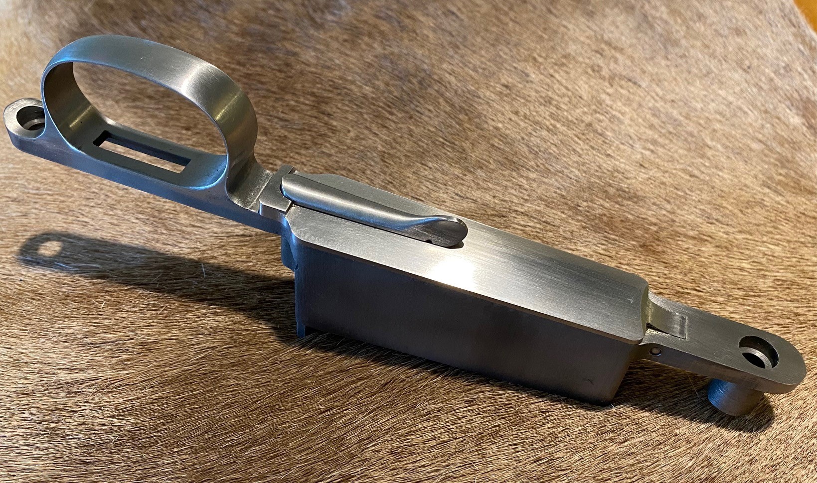 Mauser 98 - Bottom Metal with Lever Release