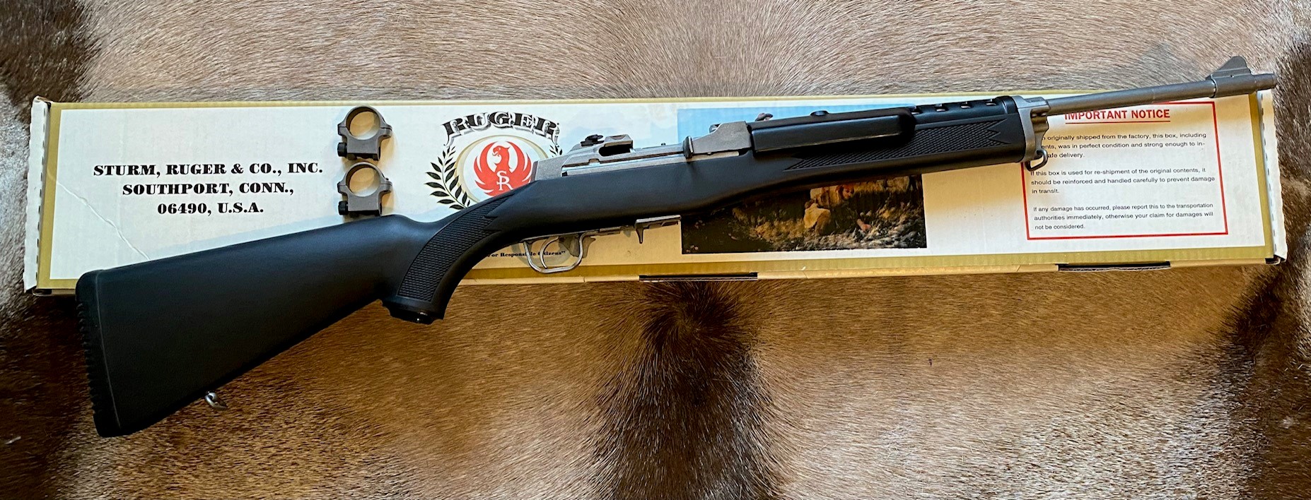 Ruger Mini-14 Ranch Rifle