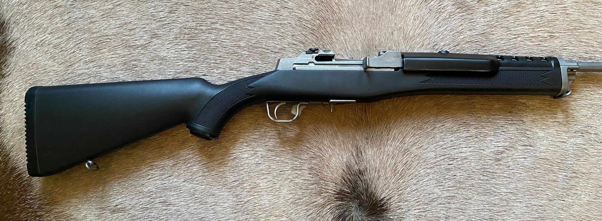 RUGER Mini-14 Stainless Ranch - .223 Rem.