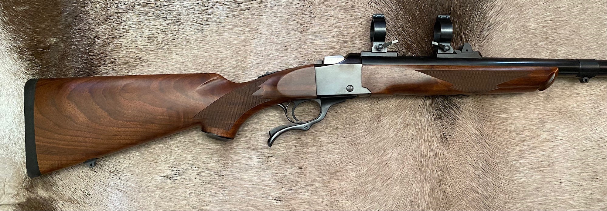 NECG RUGER No.1 20 Bore Slug Gun UG369, Guns New England Custom