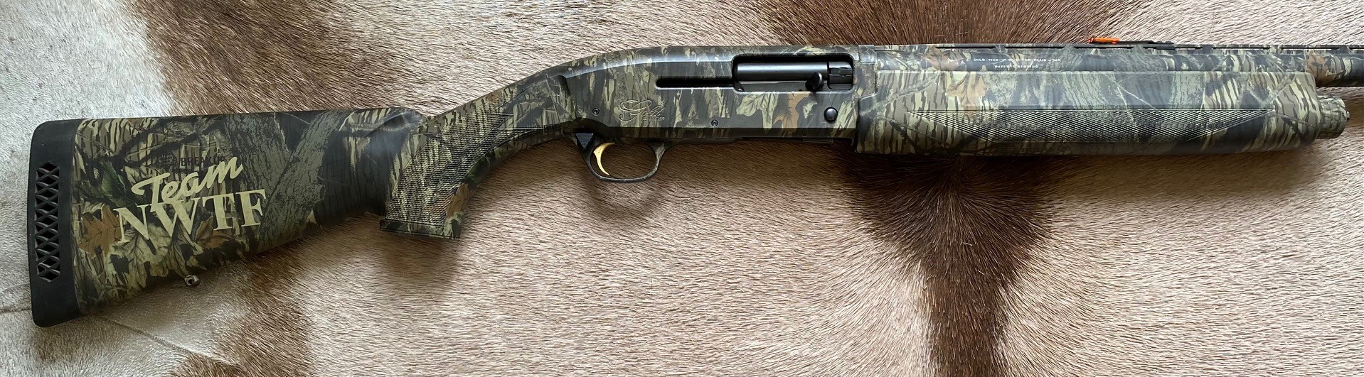 Browning Gold Hunter - NWTF - 12 Ga. 3"