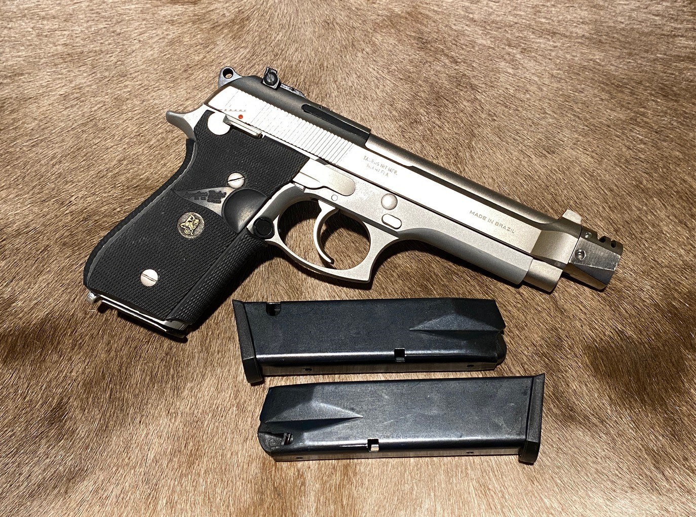 Taurus PT99 AF - Stainless 9mm