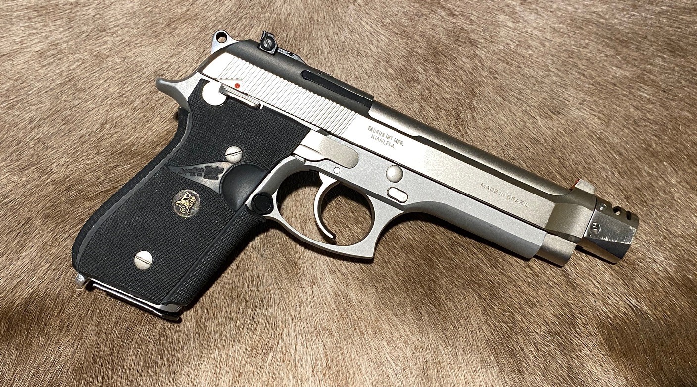 Taurus PT99 AF - Stainless 9mm