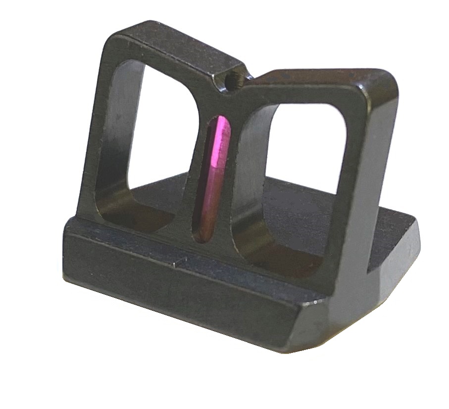 "See-Thru" Fiber Optic Rear Sight Insert R-205