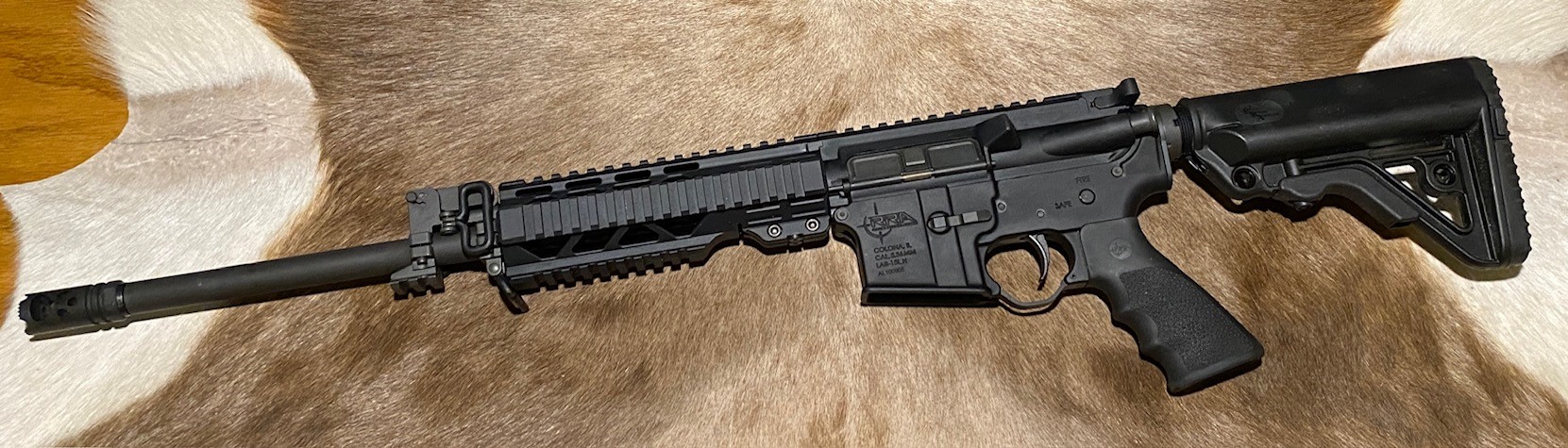 Rock River Arms - Lefthand Tactical Operator - 5.56