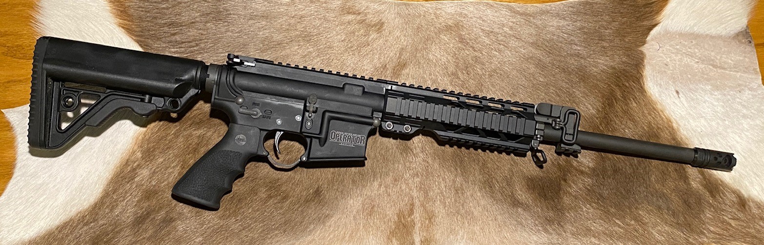 Rock River Arms - Lefthand Tactical Operator - 5.56