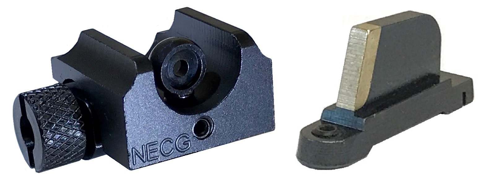 NECG RUGER Ghost Ring Peep & Patridge Sight Set    N-100G-Set