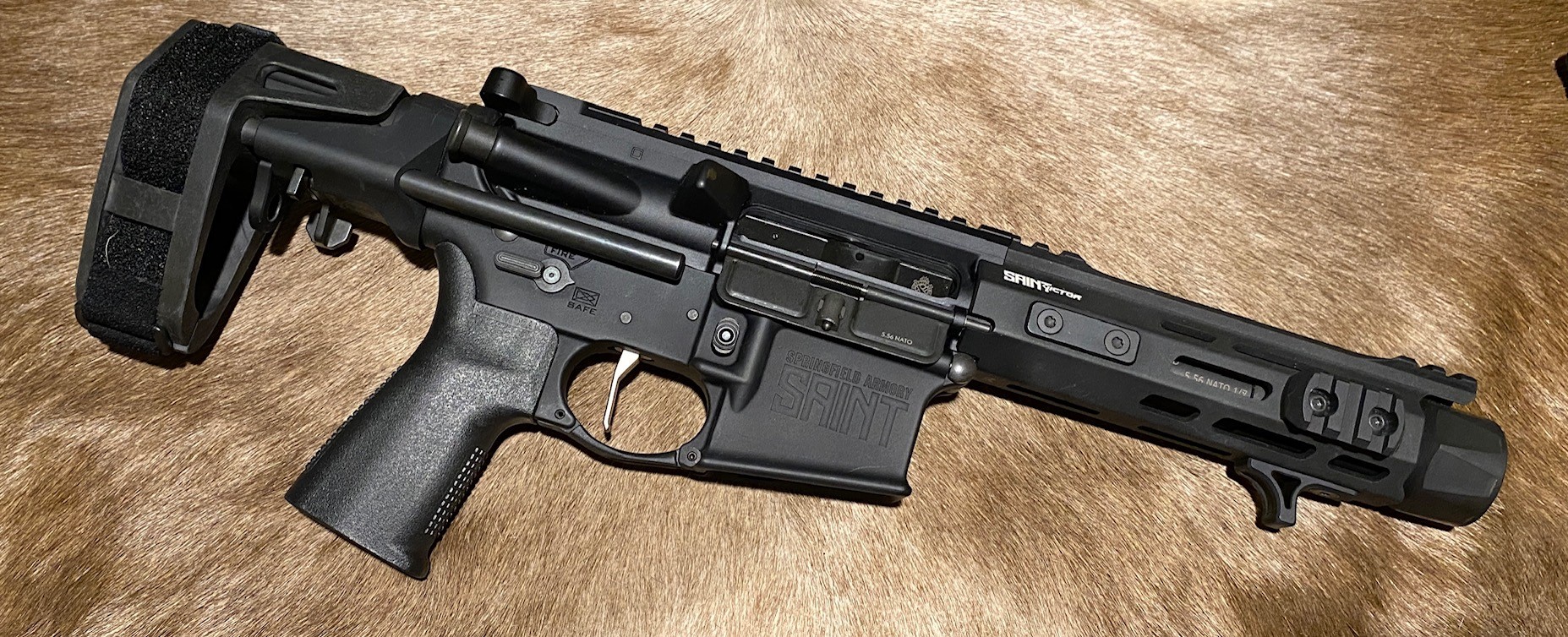 Springfield Armory Saint Victor PDW 5.56