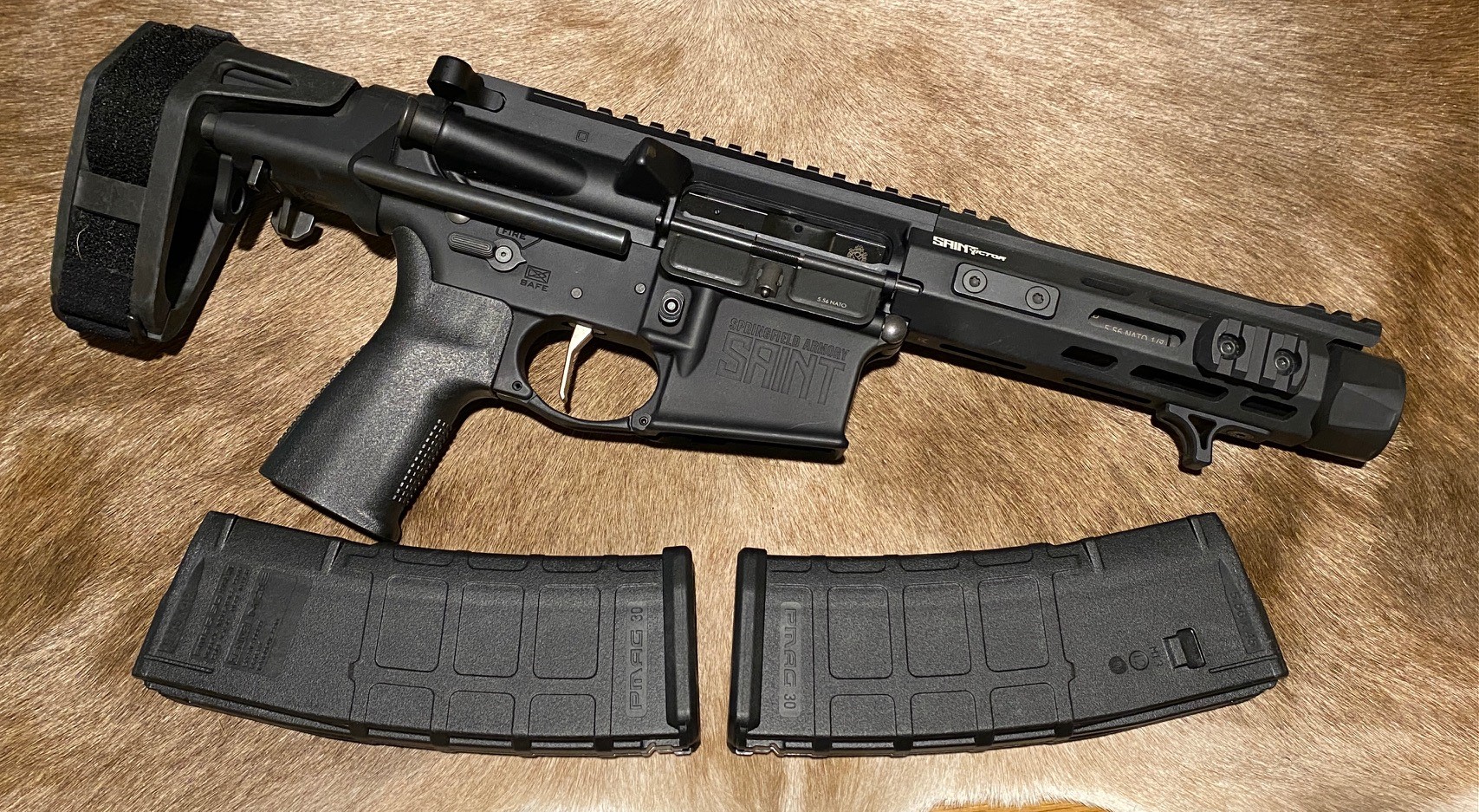 Springfield Armory Saint Victor PDW 5.56