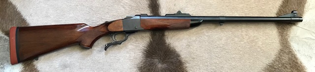 NECG Ruger No.1 20 Bore Slug Gun