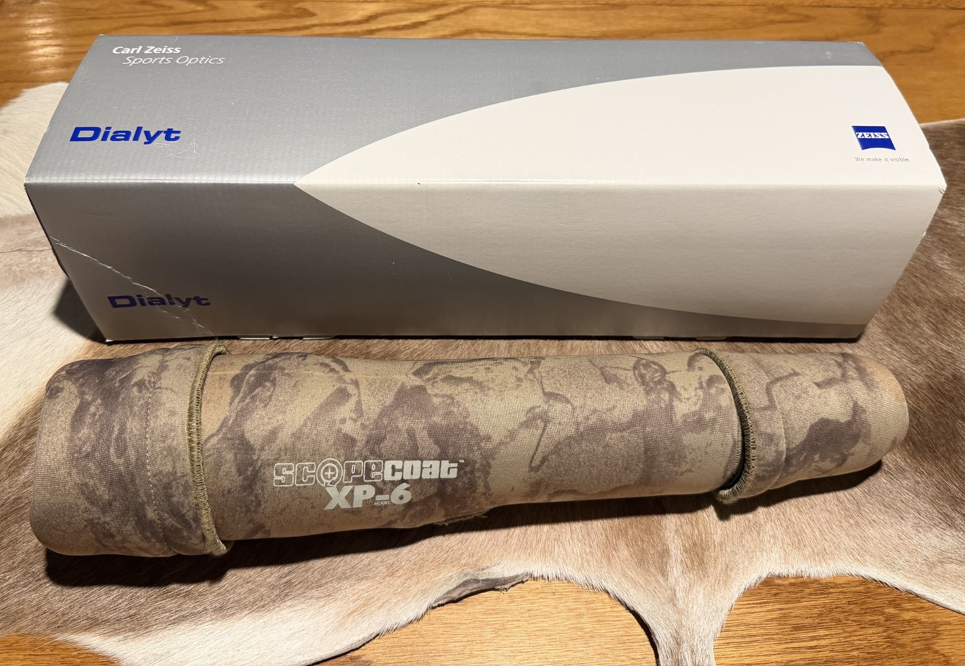 Zeiss "Dialyt" 18-45 x 65 Field Spotter