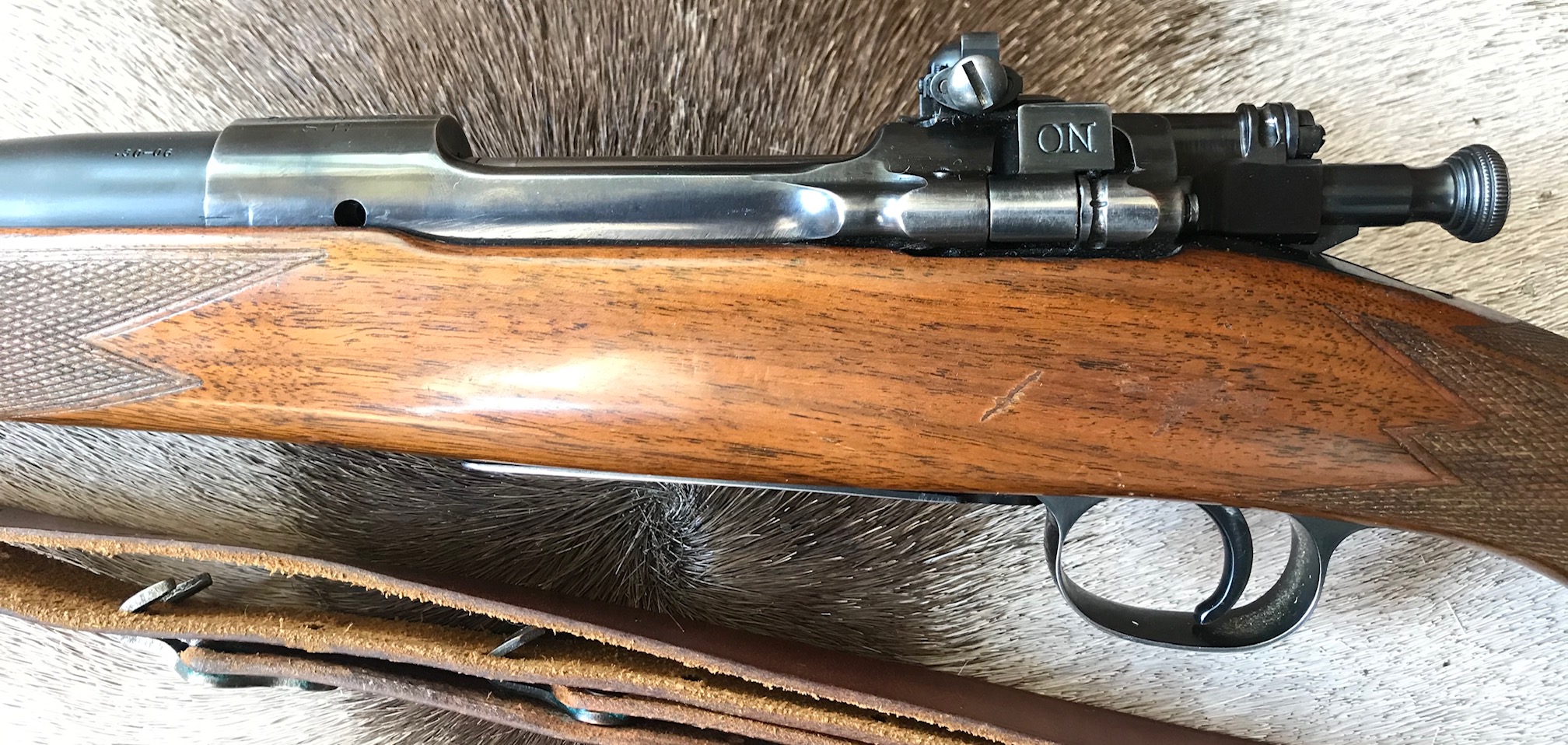 1903 Remington-made Springfield Custom Rifle in .30-06