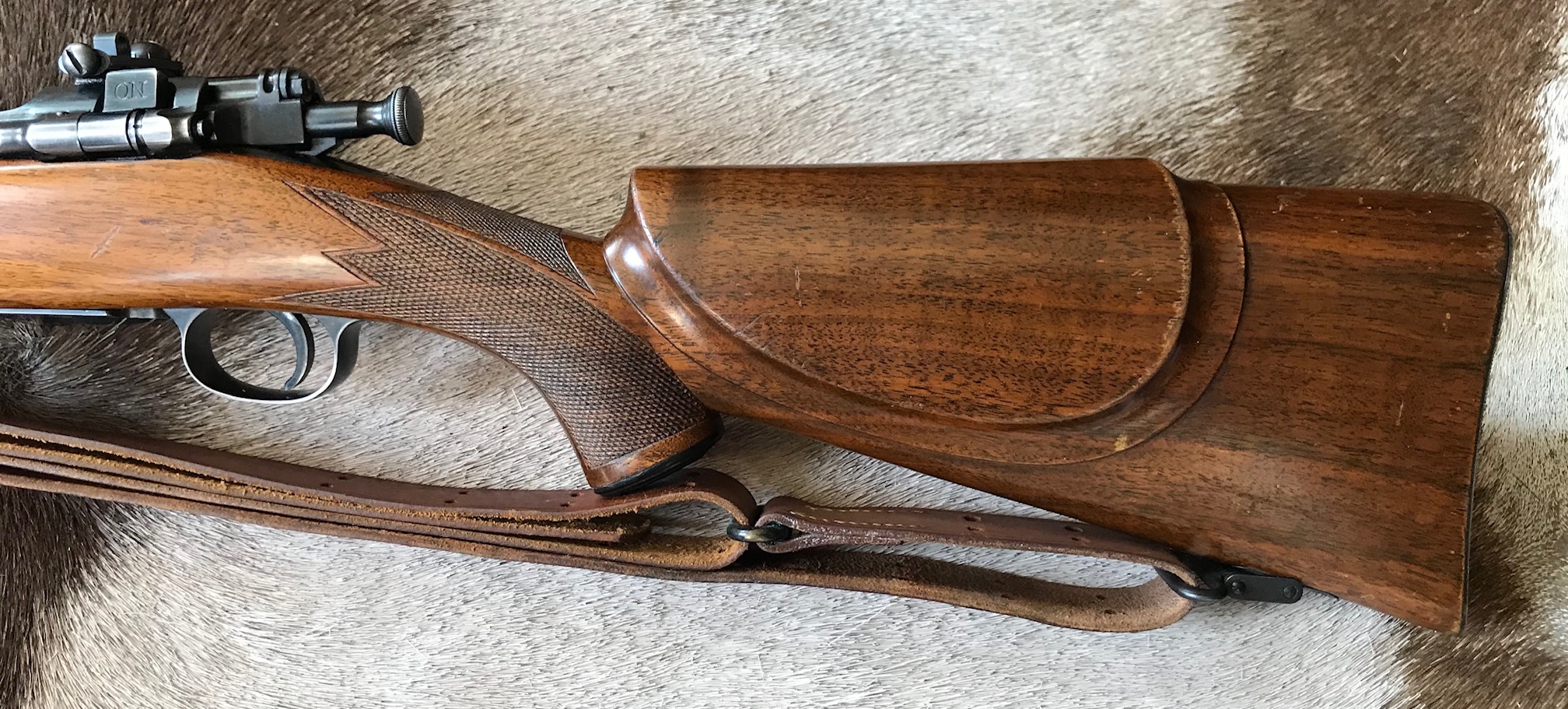 1903 Remington-made Springfield Custom Rifle in .30-06