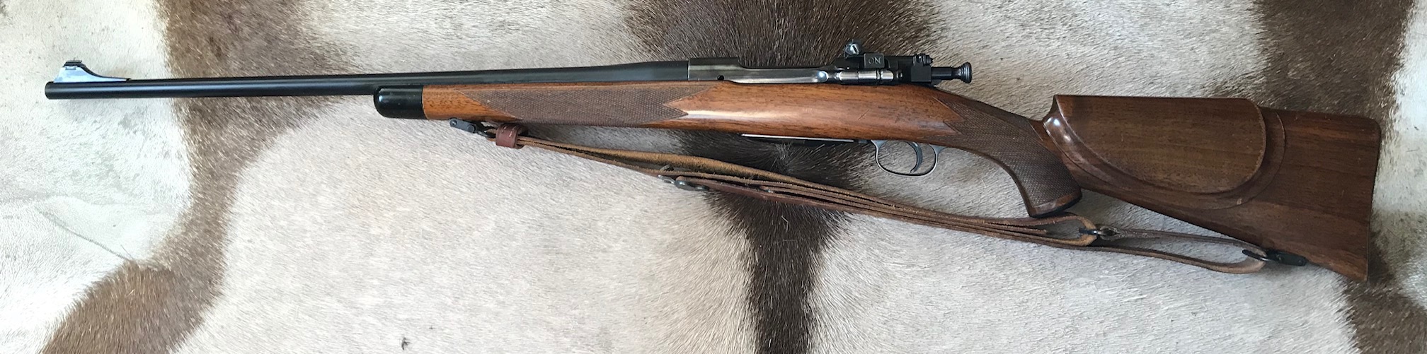 1903 Remington-made Springfield Custom Rifle in .30-06