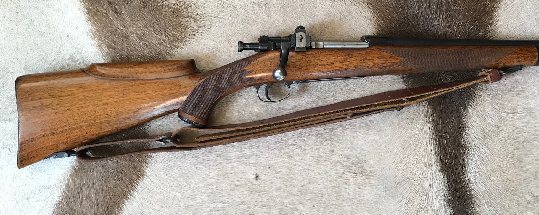 1903 Remington-made Springfield Custom Rifle in .30-06