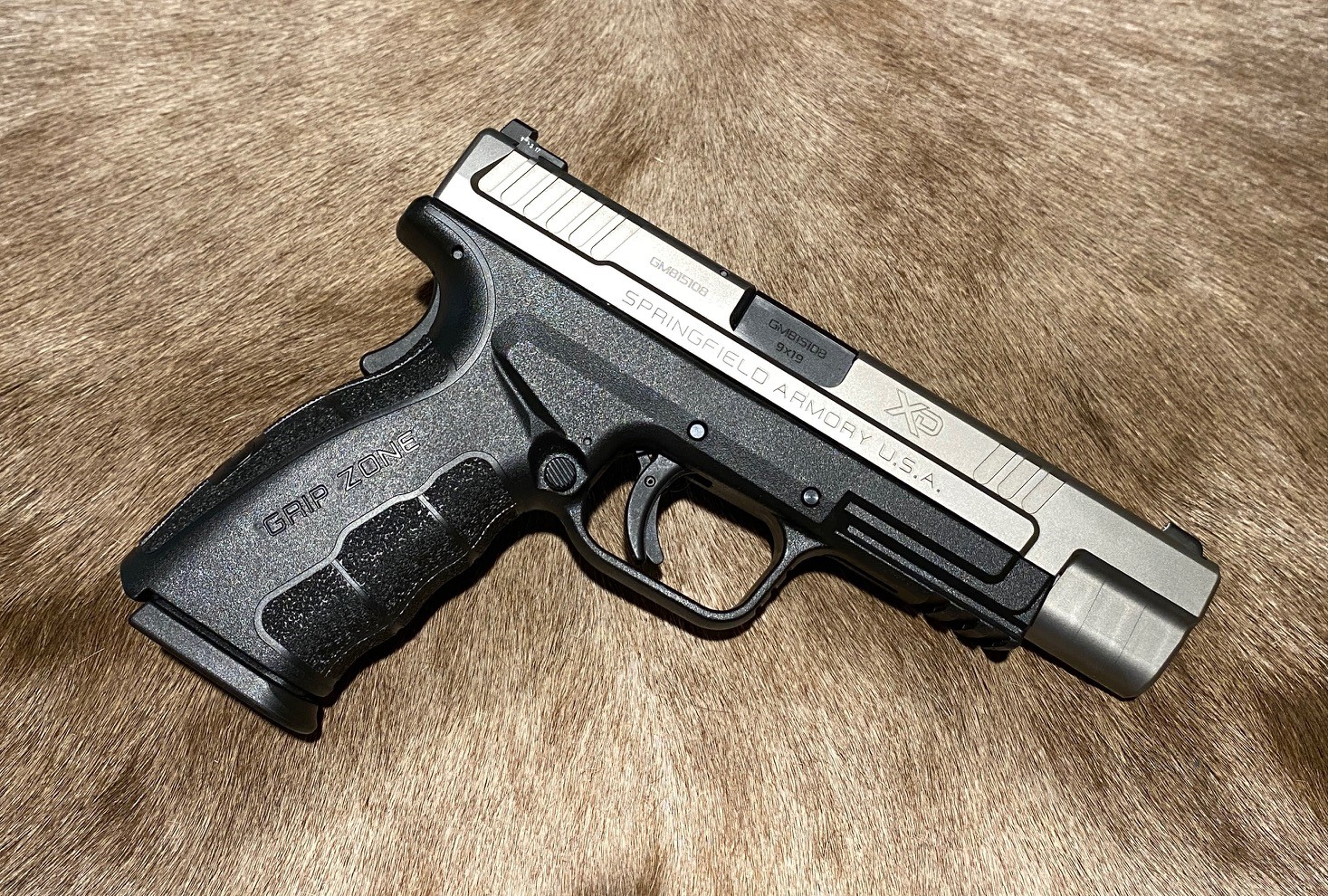 Springfield Armory XD -9 Tactical 5" 9mm