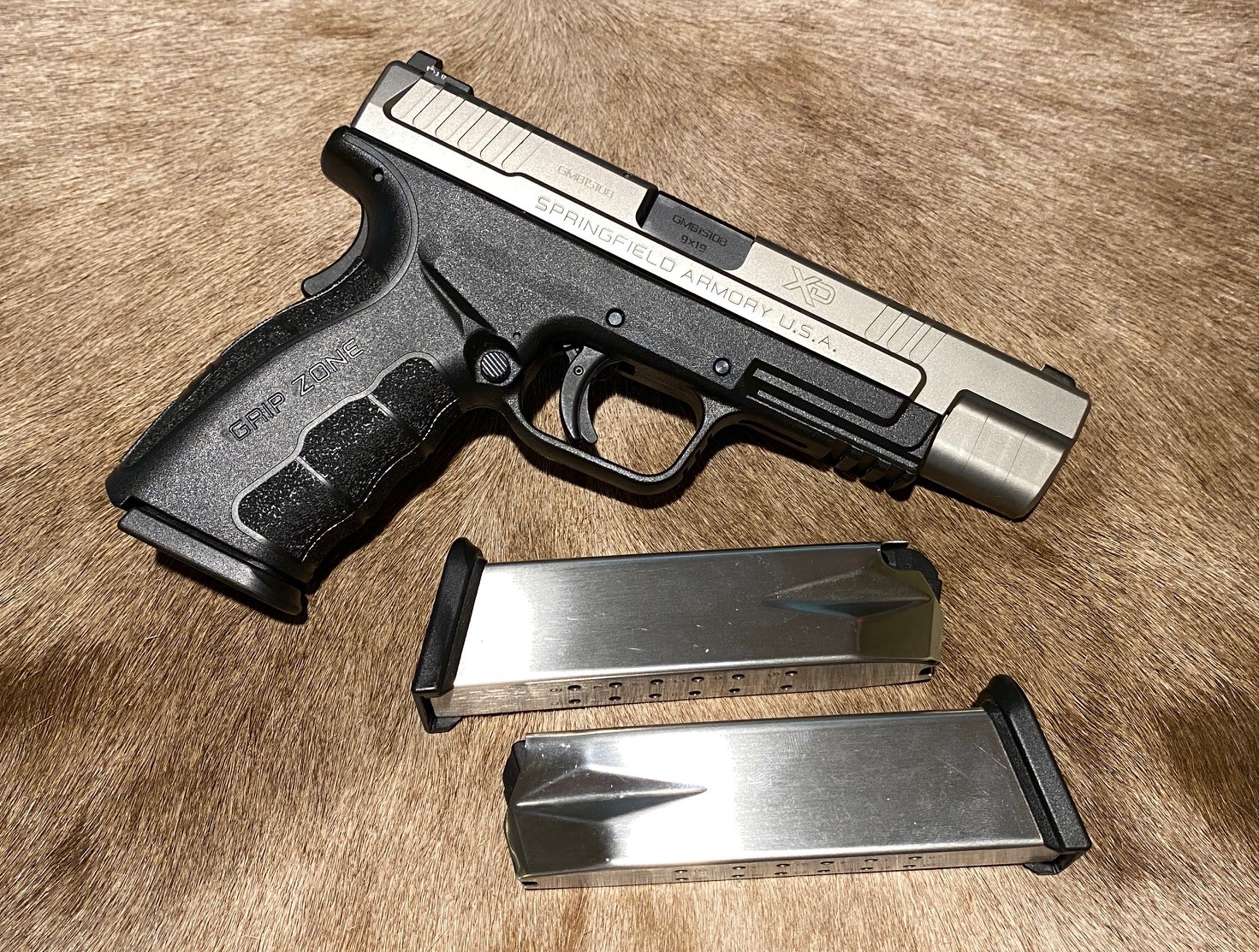 Springfield Armory XD -9 Tactical 5" 9mm