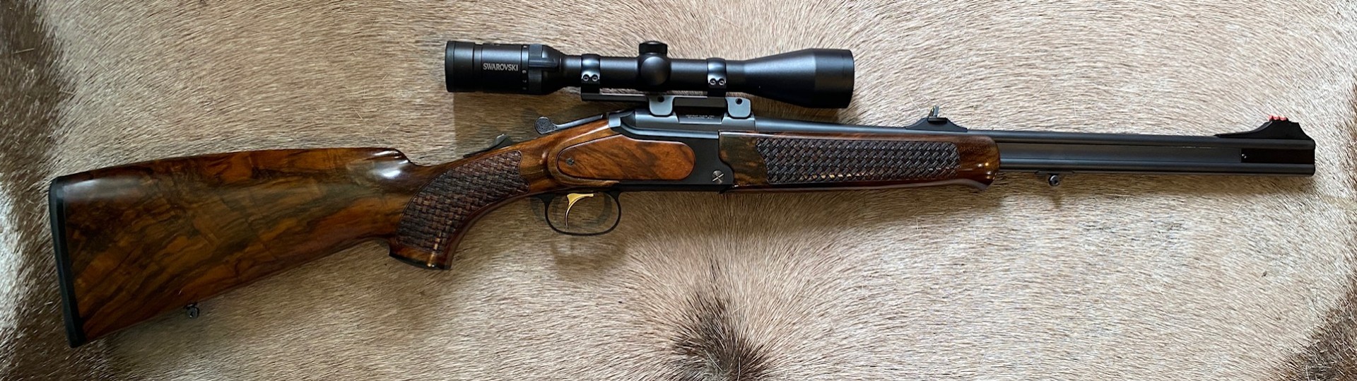 Merkel B3 O/U Double Rifle - .30-06