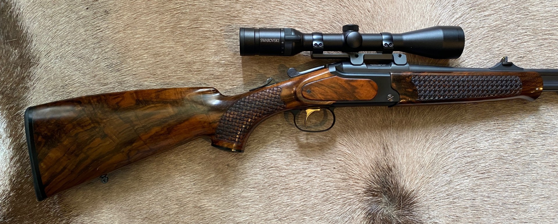 Merkel B3 O/U Double Rifle - .30-06