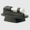 2.5mm White Bead for 3/8" Dovetail  RW-11082