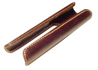 Leather Handguard for Side-by-Side Shotgun - M-401
