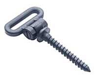 European Sling Swivel w/Long Woodscrew  R-320