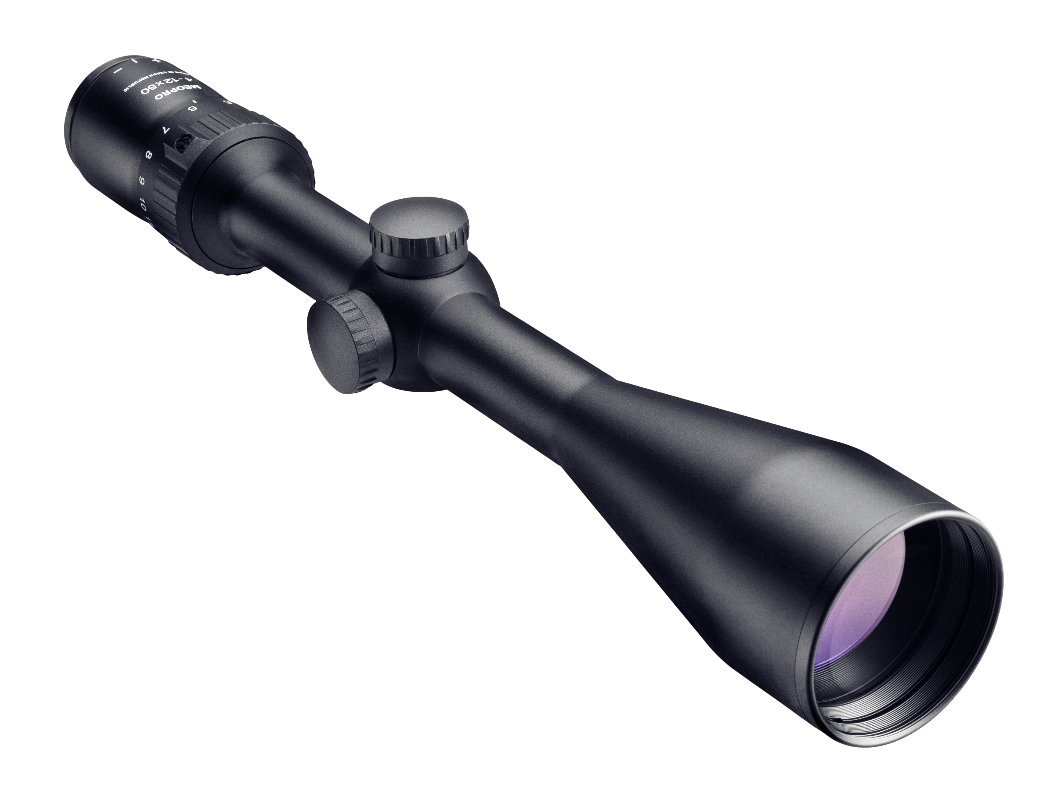 MEOPRO - 4-12x50 with #4 Reticle - MEO524390