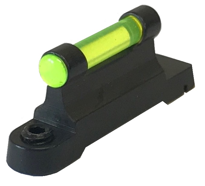 NECG RUGER 3/32" Green Fiber Optic Sight  R-155