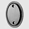 Steel Grip Cap - Flat - 2 Screws - Flute & Shadow  - RW-24020-0400