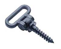 European Sling Swivel w/Short Woodscrew R-310